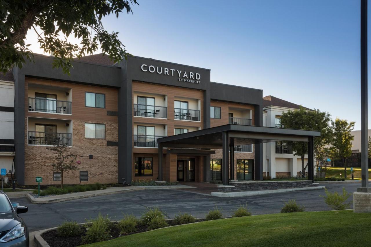 Courtyard Salt Lake City Layton Eksteriør bilde