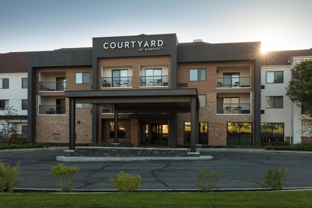 Courtyard Salt Lake City Layton Eksteriør bilde
